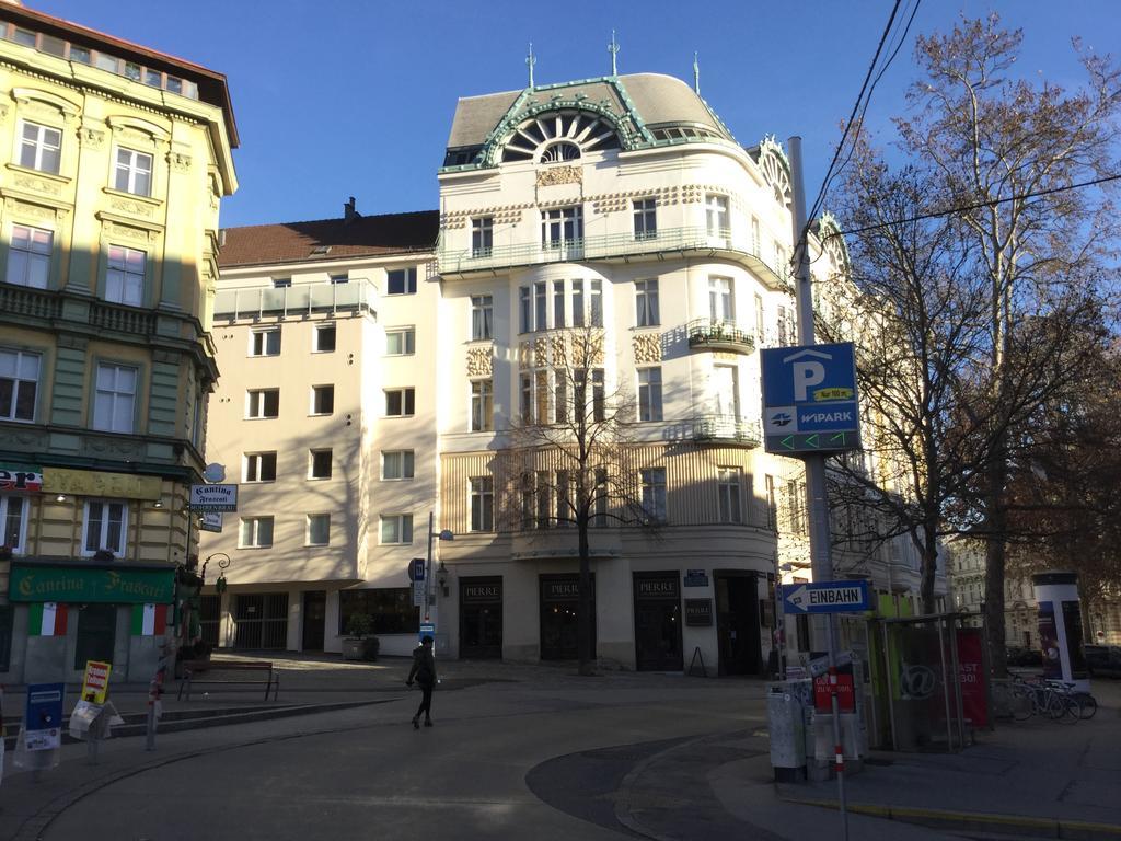 Ajo Central Βιέννη Εξωτερικό φωτογραφία