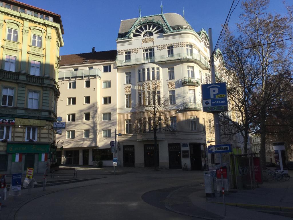 Ajo Central Βιέννη Εξωτερικό φωτογραφία